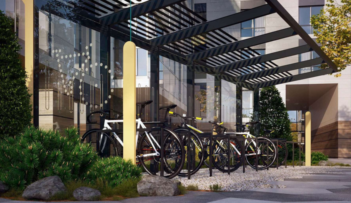 Комплекс апартаментов «Bereg. Курортный»